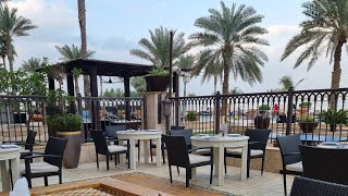 Ajman Saray Resort Luxury Collection Hotel Breakfast at Vista 21 January 2024 [upl. by Elvina410]