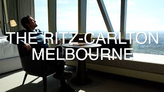 Birthday Stay at The RitzCarlton Melbourne [upl. by Ellehcin]