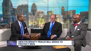 Paternity fraud bill moving through Michigan legislature [upl. by Melborn]