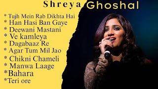 Tujh mein rab dikhta hai  nonstop playlist 20204 Shreya Ghoshal nonstop songs [upl. by Adnih]