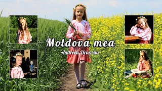 Andreea Urușciuc – Moldova mea [upl. by Ianaj]