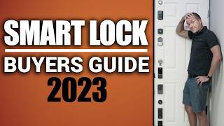 Best Smart Locks 2023 Aqara Wyze Eufy Schlage Level Ultraloq Geektale Lockly Philips [upl. by Amathist]