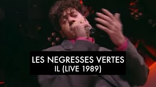 Les Négresses Vertes  Il  18111989  Champs Elysées Antenne 2 [upl. by Juback]