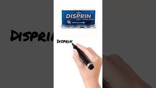 Disprin Tablets medicine pakistan [upl. by Eeniffar]