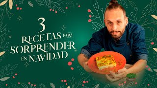 REFISAL  3 Recetas para sorprender en Navidad [upl. by Zehc]