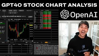 Stock Chart Analysis with GPT4o Omni Python Tutorial [upl. by Nairam]