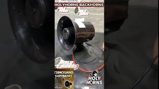 CHISMOSANG KAPITBAHAYHOLYHORNS BACKHORNS INNOVATIVE VOICE WARNING BACKHORN FOR YOUR TRUCKS truck [upl. by Zavala]