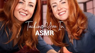 Best Tucking In and Massage ASMR for Sleep [upl. by Colis300]