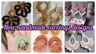 handmade earrings designsstylish earrings for girlsjewelry [upl. by Crysta]