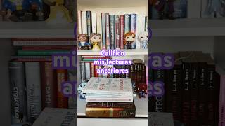 Califico mis lecturas 📖📚 Opinión de libros librosrecomendados librosparaleer [upl. by Otilia]