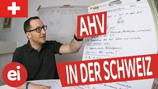 Die schweizer Alters und Hinterlassenenversicherung AHV einfach erklärt [upl. by Ahmad723]