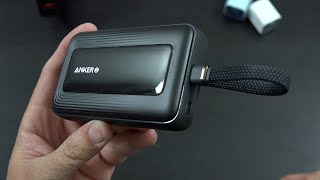 Anker Zolo Power Bank 10000mAh 30W HighSpeed Portable Charger with Builtin USBC Cable [upl. by Epperson]