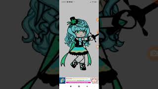 SPEED PAINT song music pop art apt drawing gacha [upl. by Anetta944]