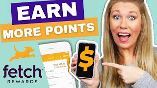 How To Earn MORE Points On Fetch Rewards [upl. by Memory]