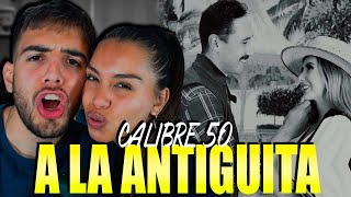 REACCION a LA ANTIGUITA de CALIBRE 50 [upl. by Olra]