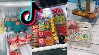 3 Hour ⌚🍶 Random ASMR 🥫🥐Restock and Refill Organizing 🍬🍫TikTok Compilation 🍓🍭 No Music [upl. by Herr178]