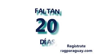 CUENTA REGRESIVA FALTAN 20 DIAS [upl. by Gilead]