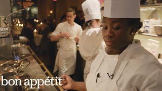 What its Like to be a Line Cook at a TopRated NYC Restaurant  Bon Appétit [upl. by Mulac]