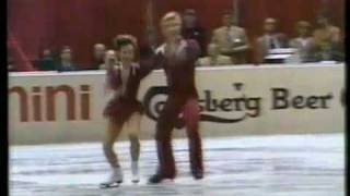 1981 WC Free Dance Torvill amp Dean [upl. by Ramon]