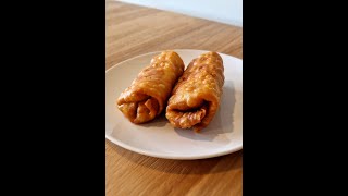 Recept Loempias  Hoe rol je de perfecte loempia  How to roll the perfect spring roll [upl. by Siuol]