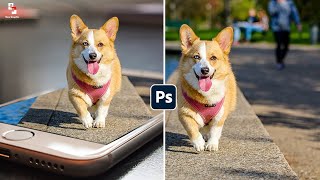 How to Create Layer Masking  Photoshop Editing Tutorial [upl. by Hoffer]