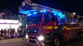 Taunton Carnival 2024  Devon and Somerset Fire and Rescue [upl. by Tikna807]