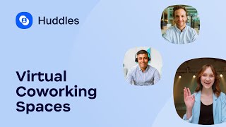 Zoom Huddles  Virtual Coworking Spaces [upl. by Ruddie39]