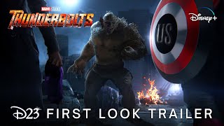 Marvel Studios THUNDERBOLTS  Teaser Trailer 2024 Disney HD [upl. by Htial964]