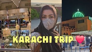 Karachi trip shopping 🛍 husband wife comedy 😃 [upl. by Negiam812]