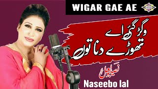 Vigar Gai Ae Thore Dina Ton Punjabi Sad Song Naseebo lal [upl. by Ledoux392]