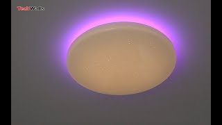 Xiaomi Yeelight JIAOYUE YLXD02YL 650 Ceiling Light Demo [upl. by Segalman203]