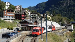 Martigny CH – Chamonix F [upl. by Eikin]