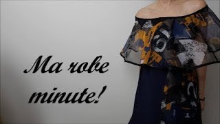 Diy Comment coudre sa robe dété toujours sans patron [upl. by Belva565]