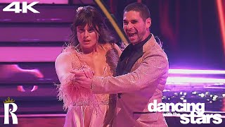 Ilona Maher amp Alan Bersten  Foxtrot  Week 3  Dancing With The Stars 2024 [upl. by Haukom826]