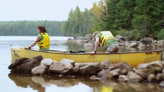 Algonquin Outfitters  Wilderness Canoe Trips [upl. by Neeloj]