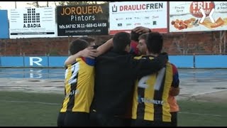 Resum Primera Catalana G 1 J 12 [upl. by Ninnette196]