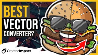 Best Tools to Convert Image to Vector Illustrator amp Alternatives [upl. by Dinin241]