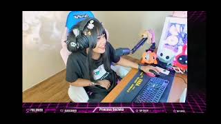 Princess Sachiko To Live Twitch and Played Poppy Playtime princesssachiko [upl. by Pettit532]