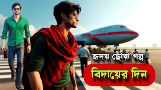 হৃদয় ছোঁয়া গল্প । বিদায়ের দিন । Bidayer Din  Islamic Bangla Moral Story [upl. by Ailyt]