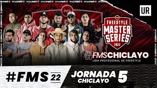 FMSPERU Jornada 5 Temporada 2  FMS22  Urban Roosters [upl. by Sitoiyanap]