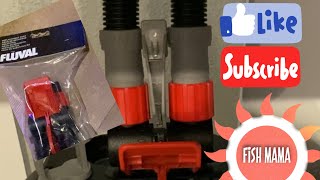 Replacing Fluval AquaStop Valve for Fluval 307 [upl. by Llertnod]