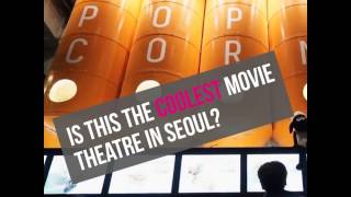 Coex Megabox Movie Theatre [upl. by Pepper]