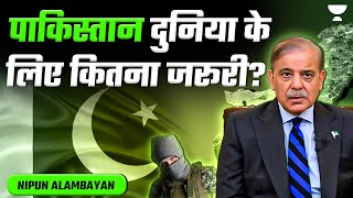 पाकिस्तान दुनिया के लिए कितना जरूरी  Importance of Pakistan  Nipun Alambayan [upl. by Woodson]