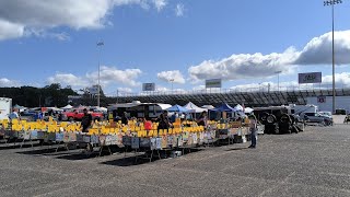 Fall 2024 Englishtown Raceway Park swap meet VLOG [upl. by Kerman]