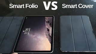 Apple Smart Folio vs Smart Cover  Whats the Difference iPad Air 4 vs iPad Air 2 Covers Compared [upl. by Yarw]