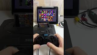 Sega Mega Drive 2 👾 sega megadrive2 genesis nes 16bit retrogaming 8bit xwboy 2024 [upl. by Naitsirhc]