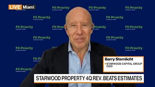 Barry Sternlicht on Regional Banks Real Estate and Support for Nikki Haley [upl. by Chemosh]