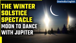 Winter Solstice Longest night of year brings with it a celestial spectacle  December 21  Oneindia [upl. by Floeter]