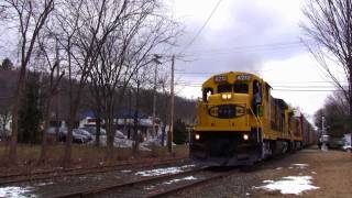 SMS train chase through Altamont amp Guilderland NY [upl. by Aryt345]