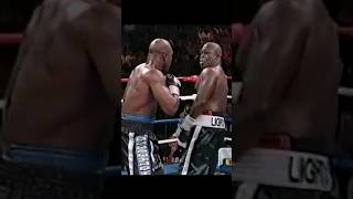 Evander Holyfield vs James Toney shorts [upl. by Taddeusz]